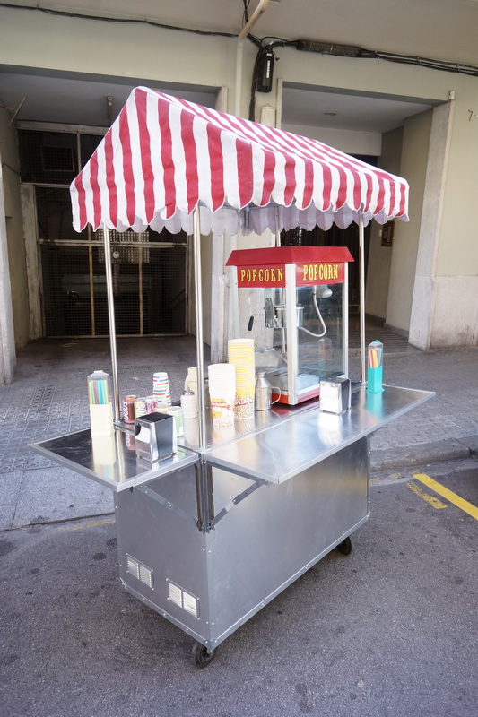 carro venta ambulante 2alas (95-120eu.) 1u